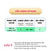 Combo 2 lon Sữa Morinaga số 3 Hương vani (Kodomil)