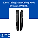 Khóa Thông Minh Chống Nước Demax SL902 BL . Hàng Chính Hãng