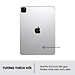 Bao da kèm bàn phím Logitech Combo Touch dành cho iPad Pro 12.9 inch (gen 5) - Bàn phím Backlit có thể tháo rời, Trackpad siêu nhạy - Hàng chính hãng