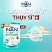 Combo 2 lon Sữa bột NAN OPTIPRO PLUS 4 Nestle Bé 2-6 tuổi 800g/lon Giúp tiêu hóa tốt