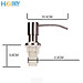 Vòi bơm dây dẫn nước rửa chén inox 304 dây 120cm Hobby home decor NRC2