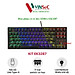 Bàn phím cơ chơi game có dây E-Dra EK3287 - Led Rainbow - E-dra Switch - Hàng chính hãng