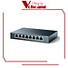 Bộ Chia Tín Hiệu Swich TP-Link SG108 Để Bàn 8 Cổng 10/100/1000Mbps - Hàng Chính Hãng