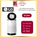 Máy lọc không khí LG Puricare 360 Alpha 1 tầng 61.2㎡ (SafePlus) AS65GDWH0 - Hàng chính hãng