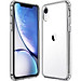 Ốp Lưng Kính Cường Lực Trong Suốt, Viền Máy Dẻo Dành Cho Iphone X / XS/ XS Max / XR /  7 8 PLus Hàng Chính Hãng Helios