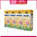 Thùng sữa nước Nutricare Smarta Grow dinh dưỡng cho trẻ thấp còi (110ml)