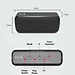 Loa Bluetooth Không Dây 60W Super Bass Công Suất Lớn bluetooth 5.0 TWS Âm thanh vòm ngoài trời, Loa Nghe Nhạc - Hàng Chính Hãng PKCB