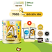 Sữa Hữu Cơ Miwako A+ Hộp 700g Vị Vani Nhập Khẩu Malaysia, Sữa Hạt Organic Dinh Dưỡng Phát Triển Trí Não & Chiều Cao Cho Bé Từ 1-6 Tuổi Vị Ngọt Thanh Dễ Uống
