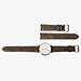 Dây đồng hồ da bò Vintage Bụi Leather D111 - Da thật khâu tay thủ công cao cấp - Bảo hành 12 tháng