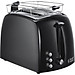 Máy nướng bánh mỳ Russell Hobbs Toaster 22601-56 850W màu đen Hàng chính hãng