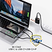 Cáp Sạc 66W 3 Đầu USB C sang USB C + USB C + iP TITAN LINK Series Wi-C060 - Hàng Chính Hãng