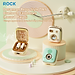 Tai nghe không dây Rock Retro Style True Wireless Stereo Bluetooth Rockspace nghe nhạc liên tục 12h Hàng chính hãng