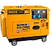 MÁY PHÁT ĐIỆN ĐỘNG CƠ DẦU 4 THÌ, OHV 3.0KVA INGCO GSE30001 - HÀNG CHÍNH HÃNG