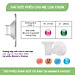 Phễu Hút Sữa Silicone Dùng Cho Máy Hút Sữa Rảnh Tay Mama’s Choice, Chất Liệu Silicone Cao Cấp và Mềm Mại