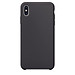 Ốp lưng silicone case cho iPhone XS MAX chống sốc chống bám bẩn có lớp nhung lót mặt trong chống trầy xước điện thoại - Hàng chính hãng