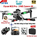 Flycam Mini Giá Rẻ Drone M1S Cải Tiến Với 3 Mắt Camera 4K có cảm biến tránh va chạm, động cơ không chổi than siêu bền bỉ, chuyền hình ảnh trực tiếp về điện thoại - Hàng Chính hãng Asport