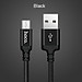 DÂY SẠC MICRO USB HOCO X14 2A 1M - CÁP SẠC NHANH BỌC DÙ CHỐNG ĐỨT GẬP CHO ANDROID SAMSUNG XIAOMI OPPO - GIAO MẪU NGẪU NHIÊN HÀNG CHÍNH HÃNG