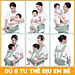 Đai địu vải lưới có bệ ngồi 4 tư thế cho trẻ sơ sinh, em bé 1 2 3 … 36 tháng tuổi đi xe máy MySun