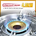 Bếp Gas Mini Cao Cấp Thân Nhôm Alu-m I Van Nam Châm Ngắt Gas An Toàn - Giải Pháp Chống Nổ│Công Suất Mạnh 4.0 kW│Hàng Chính Hãng