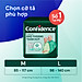 Tã dán người lớn Confidence Classic Day khô thoáng thấm hút size L gói 20+3 miếng