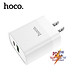 Củ Sạc Nhanh Cho Iphone Hoco C80 - Hỗ trợ sạc nhanh 20W PD QC3.0 - Hàng Chính Hãng
