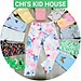 SET 5 QUẦN LEGGING DÀI/ QUẦN DÀI HOẠ TIẾT THUN COTTON 4 CHIỀU CHO BÉ GÁI 9-41KG