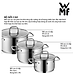 Bộ nồi WMF Inspiration 7 món Inox 18/10 cao cấp hàng Đức