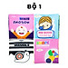 Bộ 4 Cuốn Sách Vải Cỡ Nhỏ Cho Trẻ Sơ Sinh Touch and See Mini Cloth Book - Lalala Baby