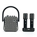 Loa bluetooth Divoom SongBird-SE kèm 2 Microphone. công suất 18W - Hàng chính hãng