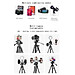 Chân Máy Ảnh Tripod WEIFENG WT-3520 - Hàng nhập khẩu
