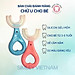 Bàn Chải Đánh Răng Silicon Hình Chữ U Cho Trẻ Em MINIIN - Cho Bé Từ 2 - 6 Tuổi