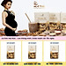 Bột Ngũ Cốc Dành Cho Mẹ Bầu Zera 500G - Ngũ Cốc Giúp Mẹ Giảm Nghén - Hết Nôn Cung Cấp Dinh Dưỡng Cho Thai Nhi - Tặng Vòng Dâu Tằm Cho Bé