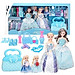 Đồ chơi búp bê Elsa, Set búp bê chi em cỡ lớn, Búp Bê Barbie Công Chúa Elsa Kèm Nhiều Phụ Kiện - Hộp Quà Tặng Bé Gái