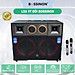Loa tủ công suất lớn bass 50 đôi Bossinon N9119K - Công suất 3000W - Hàng Chính Hãng