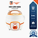 Nồi Cơm Điện Mini Trắng Viền Cam Đạt Tường - DTNCD05 - Hàng Chính Hãng
