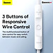 Tai Nghe Type-C Baseus Encok lateral in-ear Wired Earphone C17 Cho Smartphone & iPad Pro - hàng chính hãng
