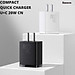 Củ sạc nhanh Baseus Compact Quick Charger 20W (CCXJ)- hàng chính hãng