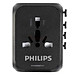 Ổ cắm điện Philips Travel Extension Socket 2USB 1Type-C PD20W SPN3351 - Hàng chính hãng