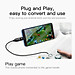 Baseus LV106-B01 Đầu Chuyển OTG USB Type C Sang USB | Chính hãng Baseus