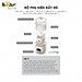 Nồi Nấu Chậm 0,8L Bear SUBE001 Đa Năng Nấu Cháo, Chưng Yến Bản Quốc Tế - Hàng Chính Hãng