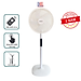 Quạt lửng Mitomo FCE-60AE có điều khiển từ xa, hẹn giờ, màn hình LCD với 3 chế độ gió hàng chính hãng- Bảo hành 2 năm