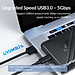 Box Orico Đựng Ổ Cứng HDD/SSD 2.5 inch 25PW1-U3-BK - Hàng chính hãng