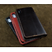 Bao da gập cho Iphone X / XS Handmade Da Bò Thật