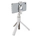 Gậy chụp ảnh 3 chân có bluetooth K10 chụp ảnh, selfie, tự sướng bằng remote và kẹp xoay 360 độ - Hàng Chính Hãng