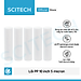 Combo 5 lõi lọc PP 10 inch 5 micron - Lõi số 1 máy lọc nước Nano/UF/RO, bộ lọc thô - Hàng chính hãng
