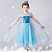 Đầm Elsa dài váy Elsa bé gái công chúa hàng xịn