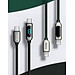 Cáp sạc nhanh Baseus C to C 100W màn led, Cáp sạc nhanh 100W Baseus Display Fast Charging Data Cable Type C to C 100W (20V/5A) - Hàng chính hãng