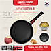 Chảo Next Style Chống Dính Kims Cook NA120GT-BK-H - Đáy Từ - Hợp Kim Nhôm