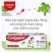 Bộ đôi kem Đánh Răng Colgate Trẻ em thiên nhiên 3-5 tuổi 80G