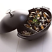 Nồi Gang STAUB Oval Mussel Màu Đen - 25cm (2L)